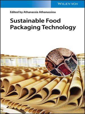 cover image of Sustainable Food Packaging Technology